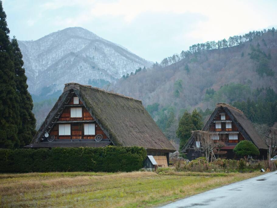 Apartamento Way Shirakawago - Private, Free Parking And Newly Opened 2022 Way Shirakawago Exterior foto