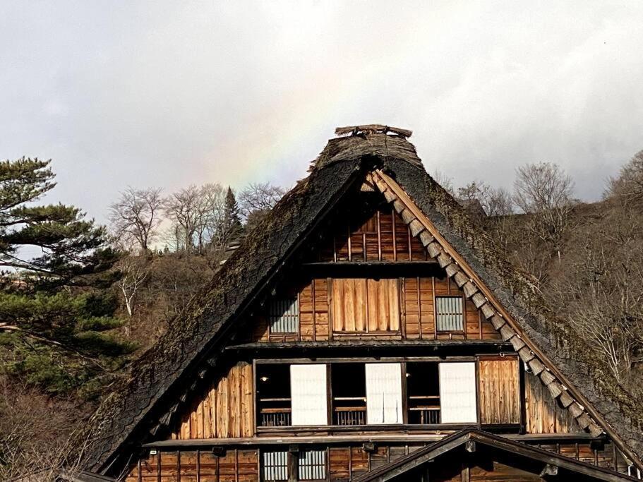Apartamento Way Shirakawago - Private, Free Parking And Newly Opened 2022 Way Shirakawago Exterior foto