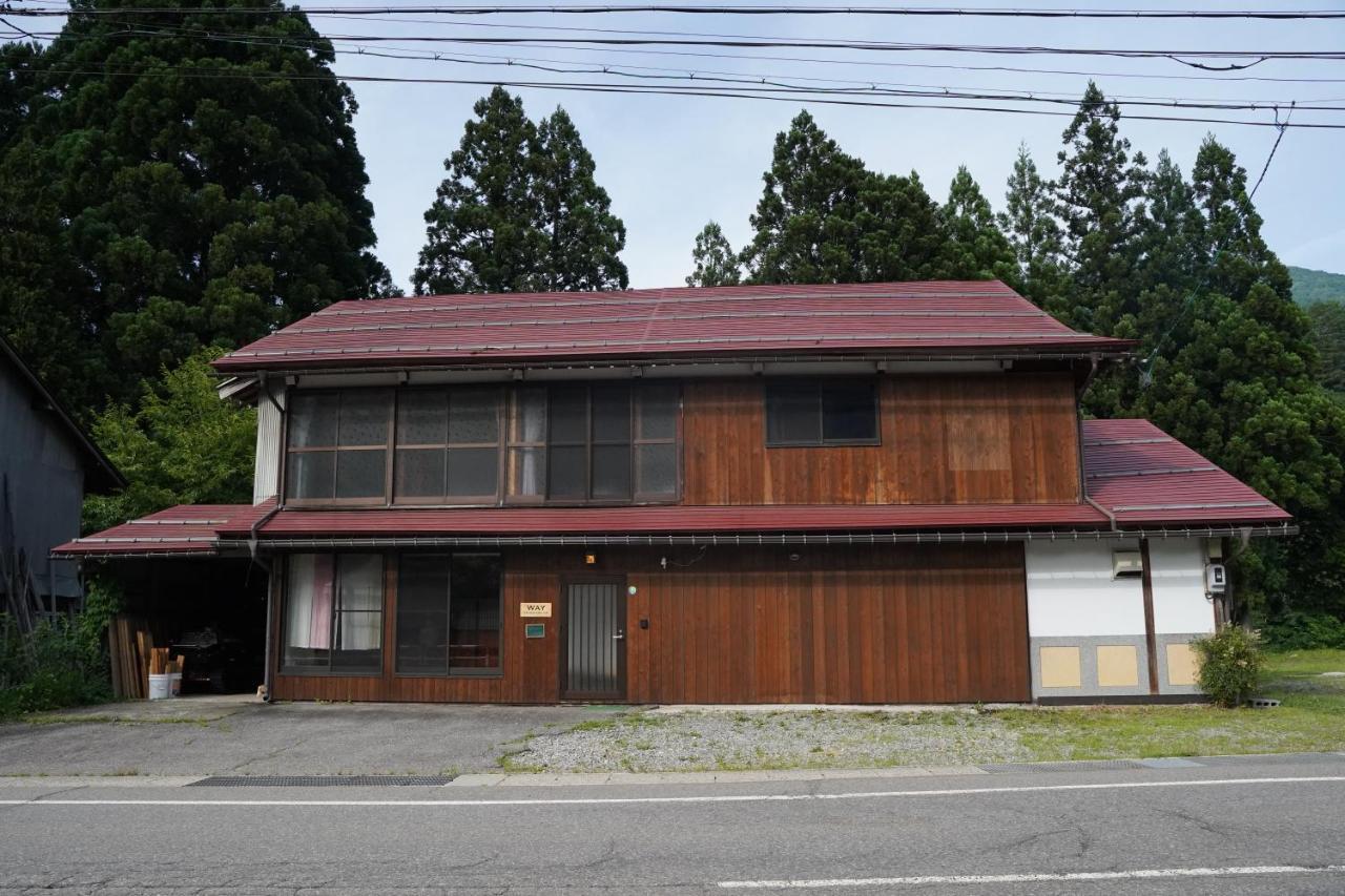 Apartamento Way Shirakawago - Private, Free Parking And Newly Opened 2022 Way Shirakawago Exterior foto